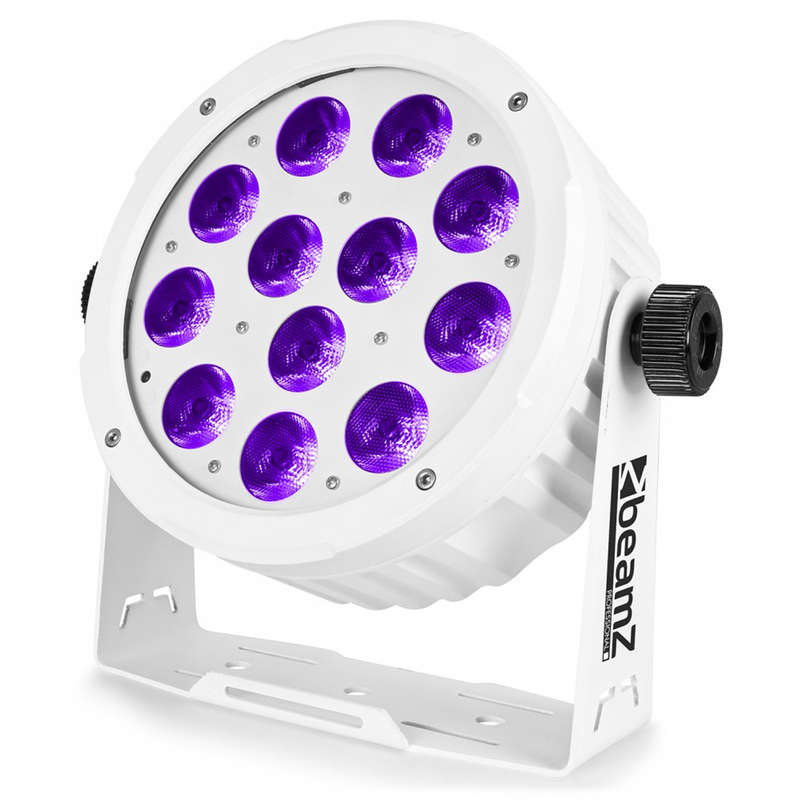 BEAMZ BAC506W LED PAR 12x 18W RGBAWUV