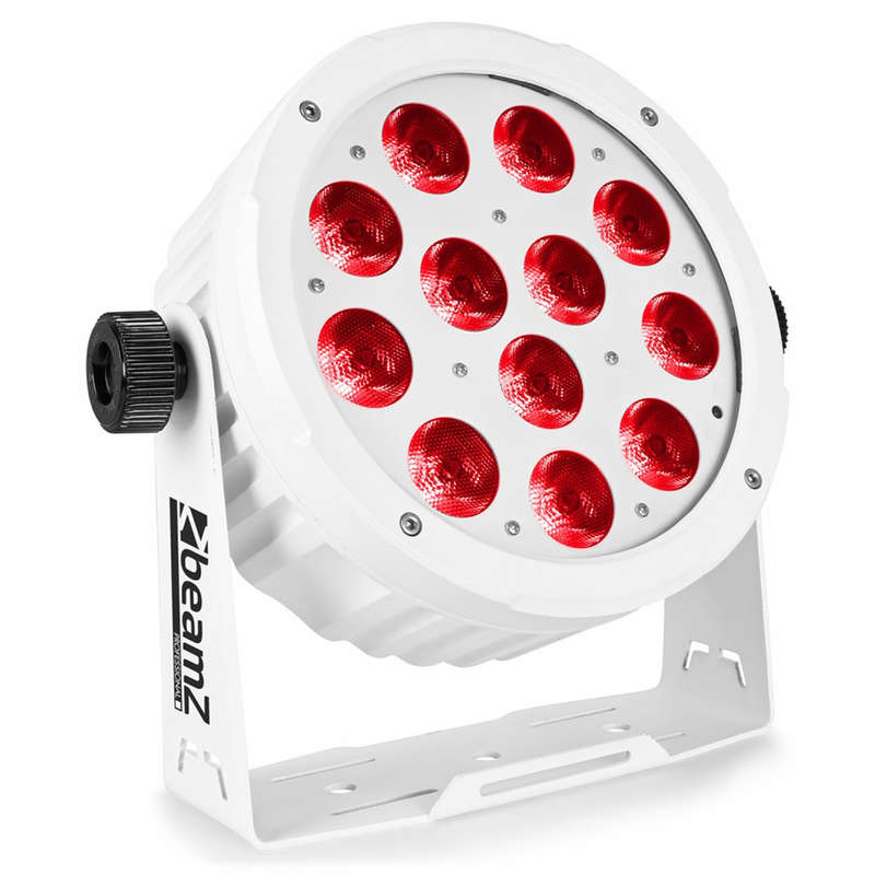 BEAMZ BAC506W LED PAR 12x 18W RGBAWUV