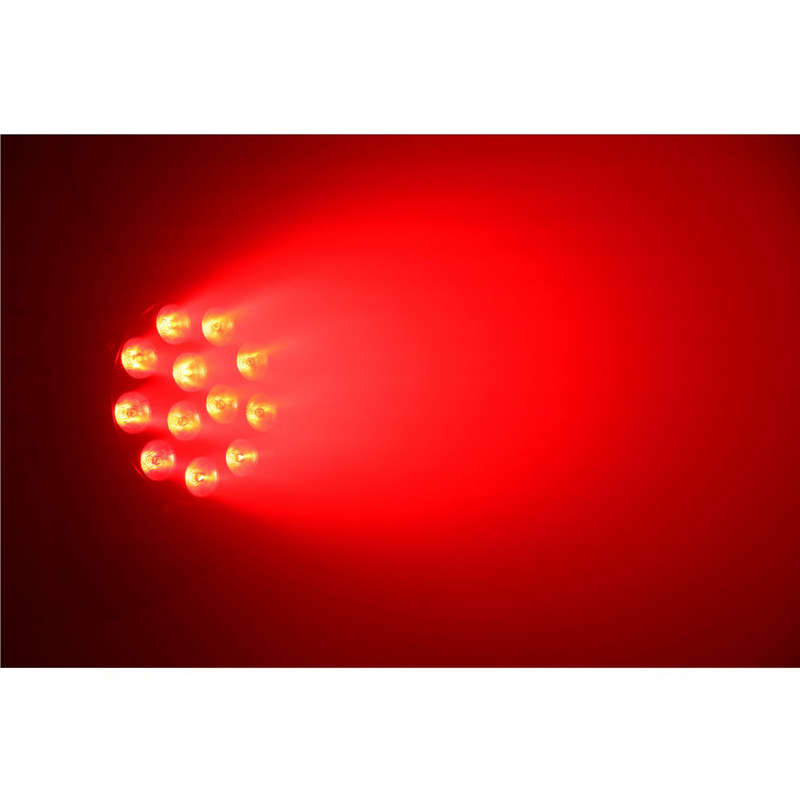 BEAMZ BAC506W LED PAR 12x 18W RGBAWUV