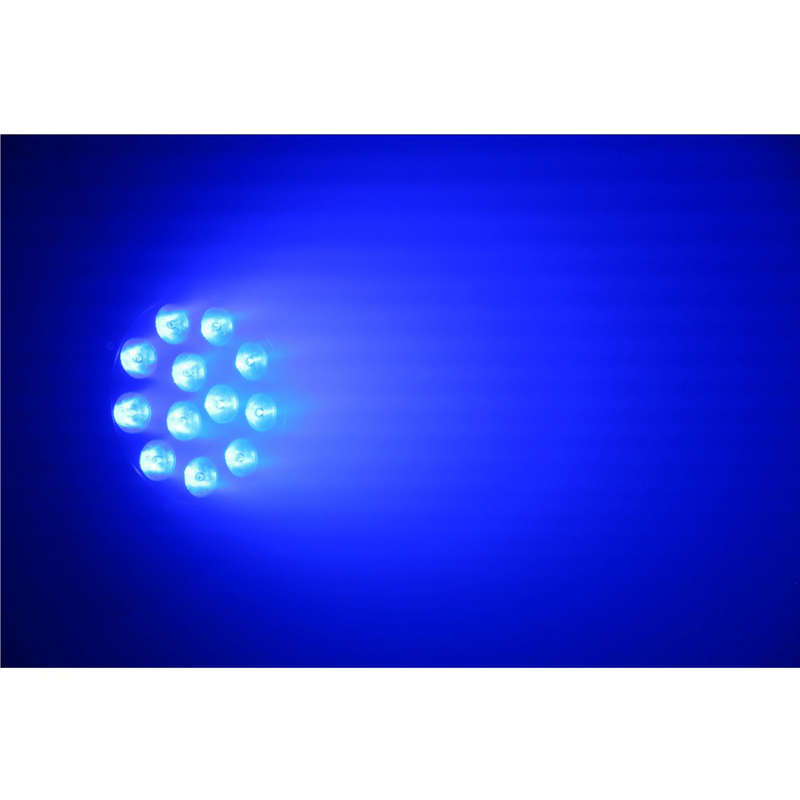 BEAMZ BAC506W LED PAR 12x 18W RGBAWUV