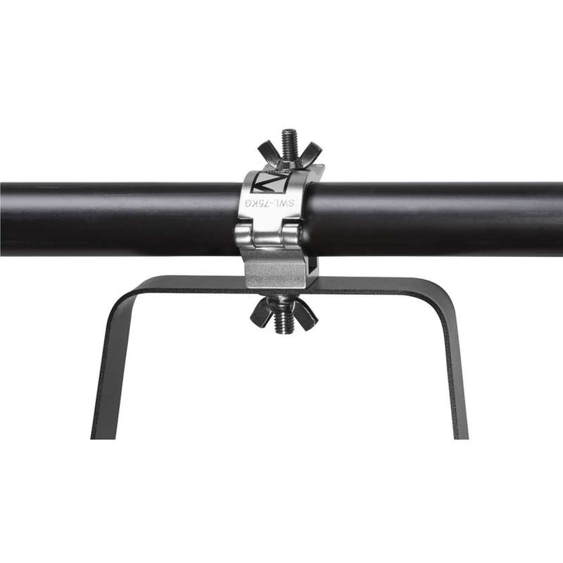 BEAMZ BC35-75 HALF COUPLER 75KG ALUMINIUM