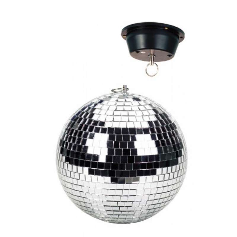 BEAMZ MB20M MIRRORBALL 20CM INCLUDING MOTOR