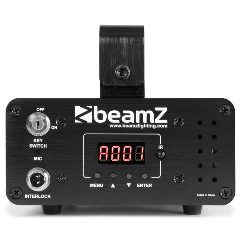 BEAMZ ANTHE II LASER DOUBLE RGB GOBO