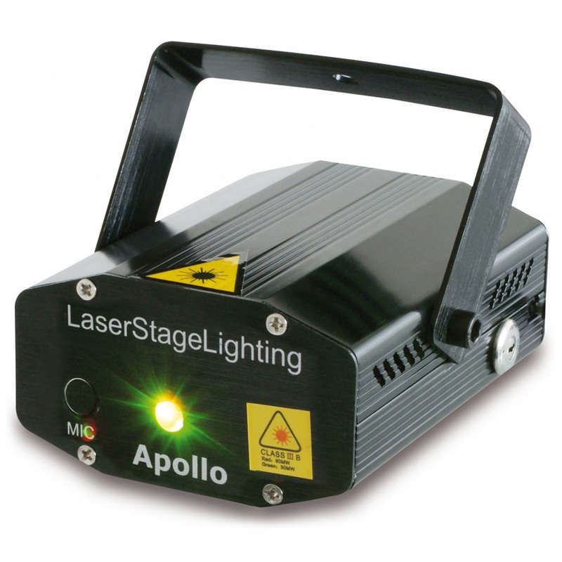 BEAMZ APOLLO LASER MULTIPOINT RG