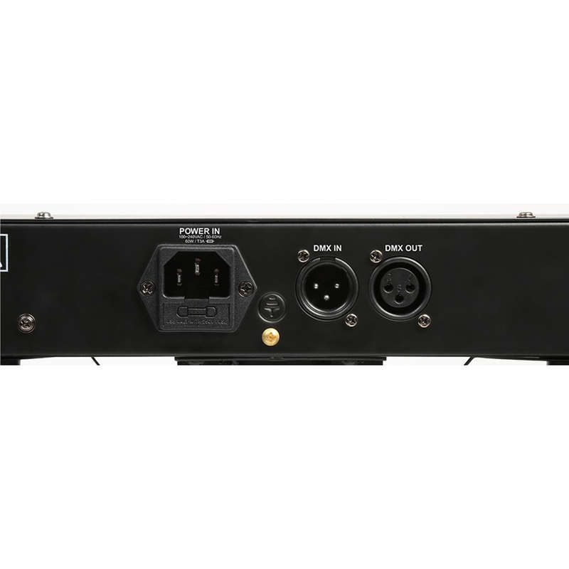 BEAMZ PARTYBAR3 4x LED PAR WITH MAGIC BALL 48x 1W RGB
