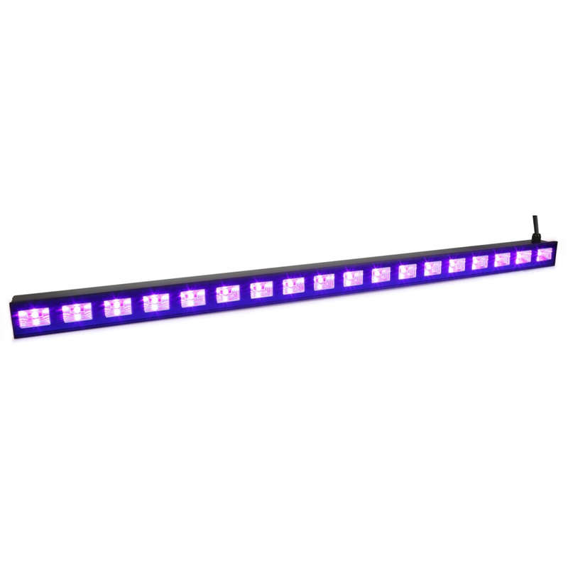 BEAMZ BUV183 LED BAR 18x 3W UV (Open Box)