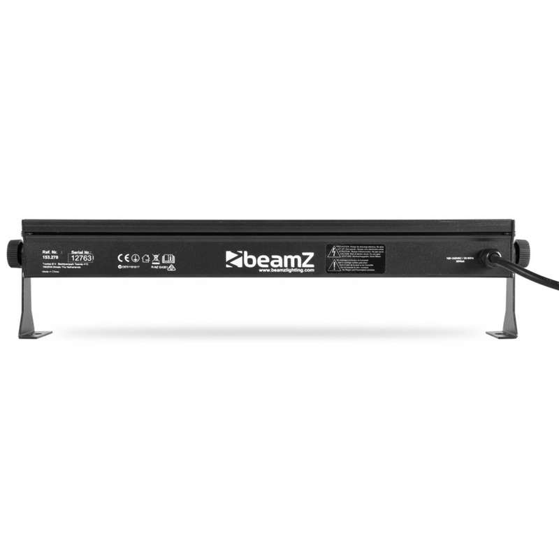 BEAMZ BUV93 LED BAR 8x 3W UV