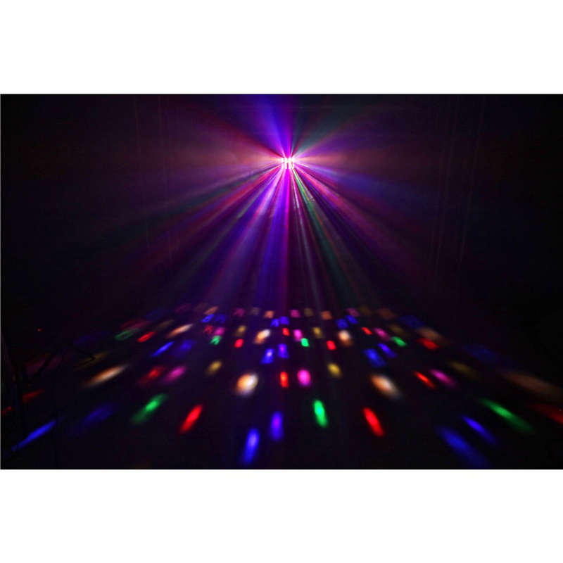 BEAMZ MAGIC1 DERBY WITH STROBE 9x 3W RGBAWUV