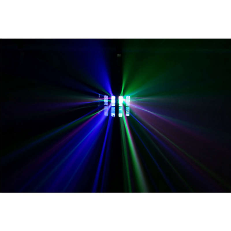 BEAMZ MAGIC1 DERBY WITH STROBE 9x 3W RGBAWUV