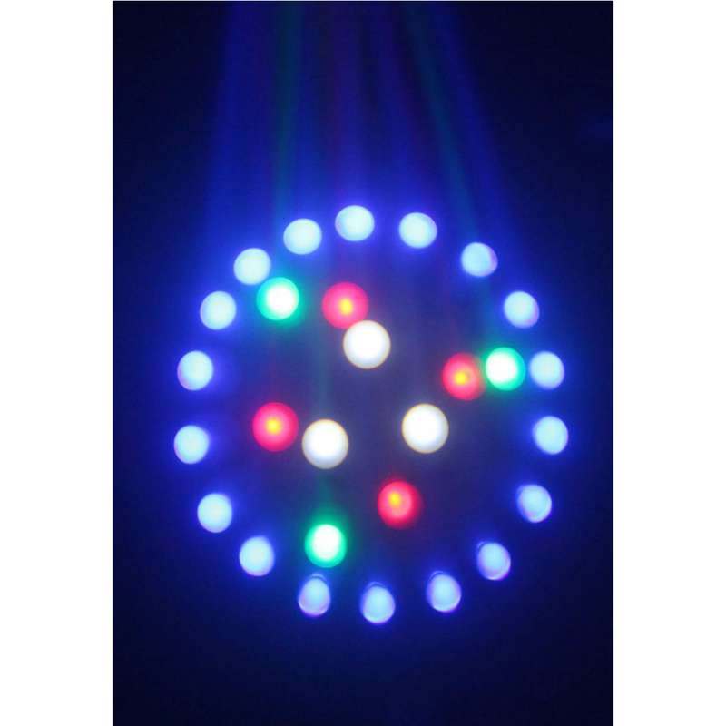 BEAMZ LED MOON FLOWER RGBAW