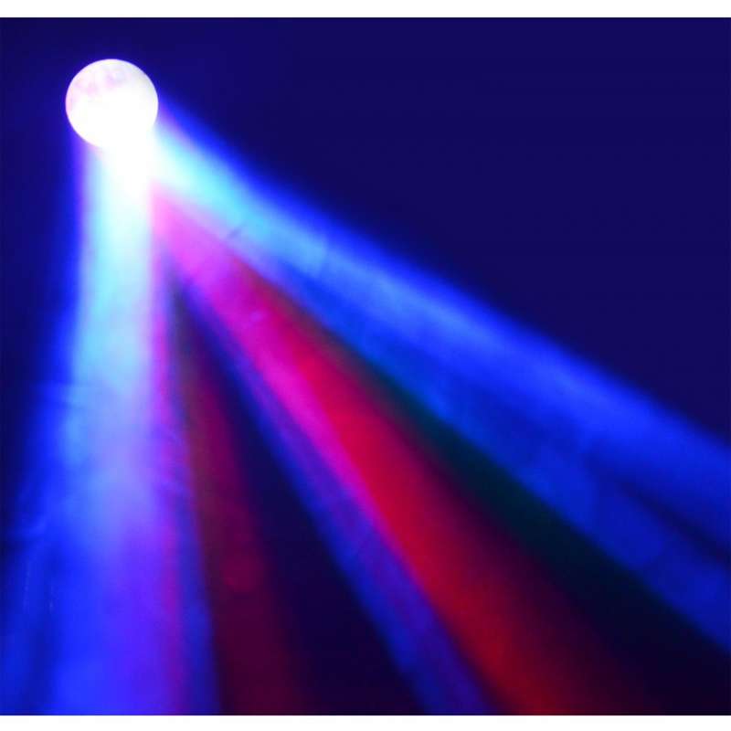BEAMZ LED MOON FLOWER RGBAW