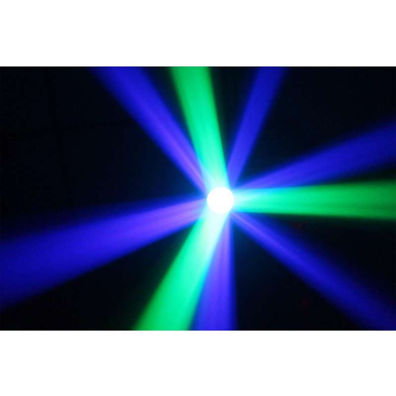 BEAMZ LED MOON FLOWER RGBAW