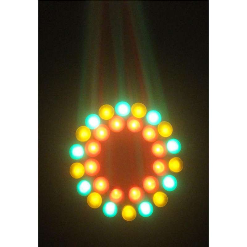 BEAMZ LED MOON FLOWER RGBAW