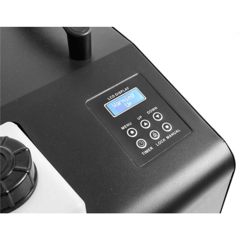 BEAMZ - SB1500LED SMOKE & BUBBLE MACHINE RGB LEDS