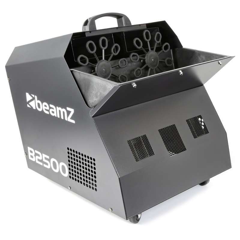 BEAMZ - B2500 BUBBLE MACHINE DOUBLE LARGE