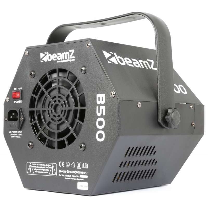 BEAMZ - B500 BUBBLE MACHINE