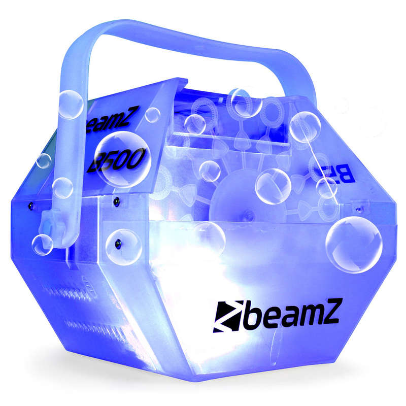 BEAMZ - B500LED BUBBLE MACHINE MEDIUM LED RGB