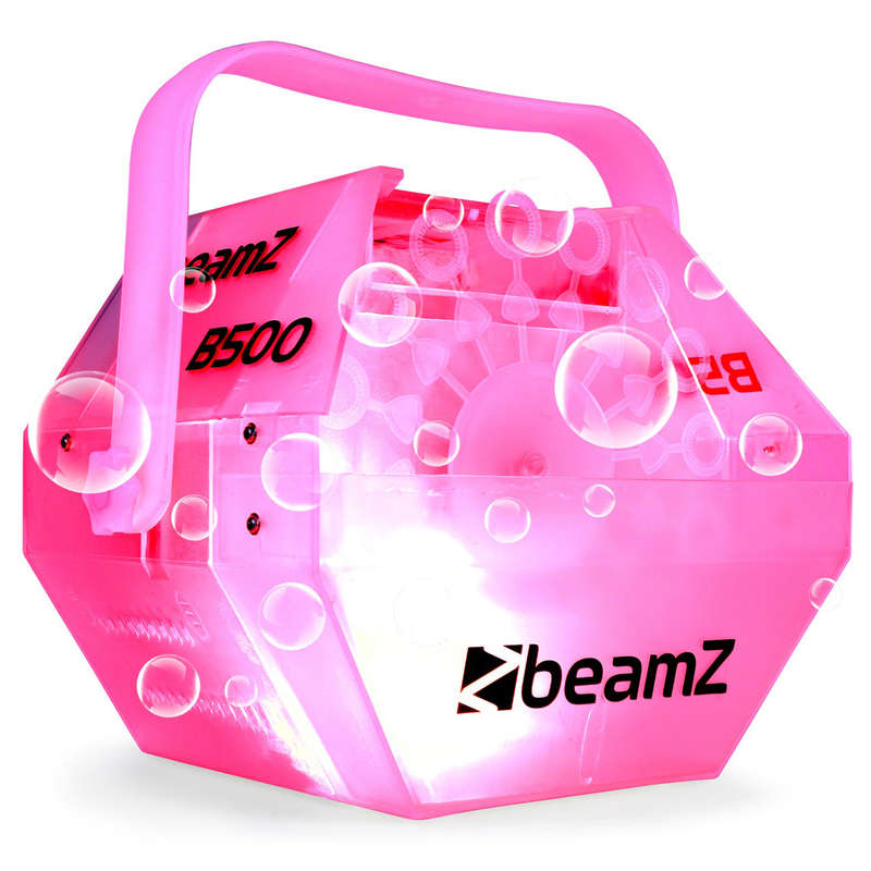BEAMZ - B500LED BUBBLE MACHINE MEDIUM LED RGB