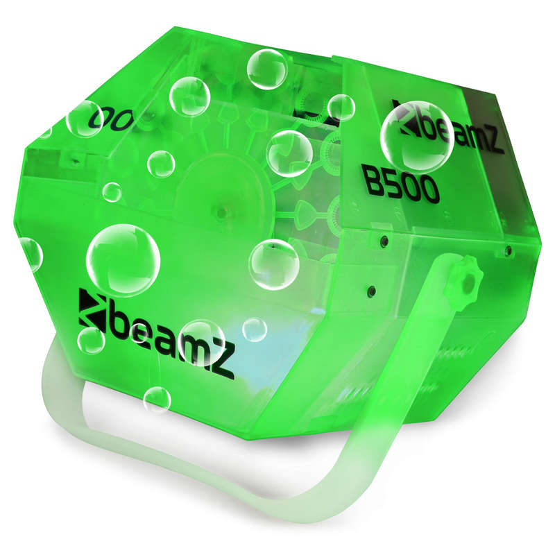 BEAMZ - B500LED BUBBLE MACHINE MEDIUM LED RGB