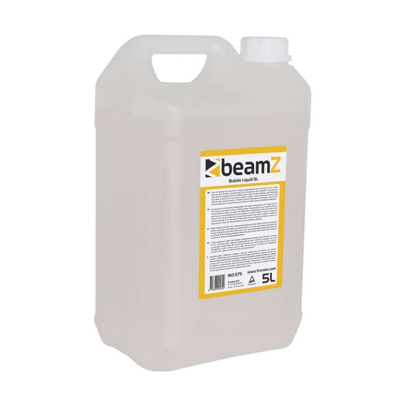BEAMZ - BUBBLE LIQUID 5L STANDARD