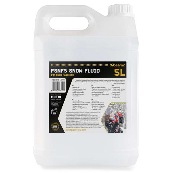 BEAMZ - FSNF5 SNOW FLUID 5L