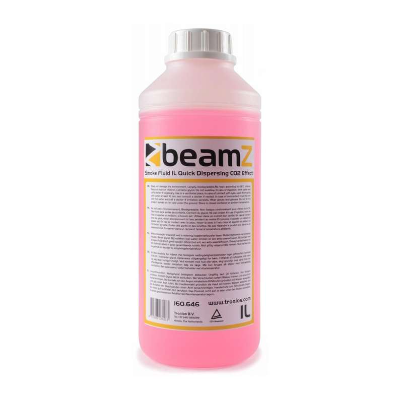 BEAMZ - SMOKE LIQUID QUICK DISPOSAL CO2 EFFECT
