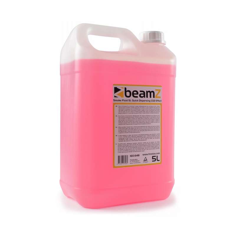 BEAMZ - SMOKE LIQUID QUICK DISPOSAL CO2 EFFECT