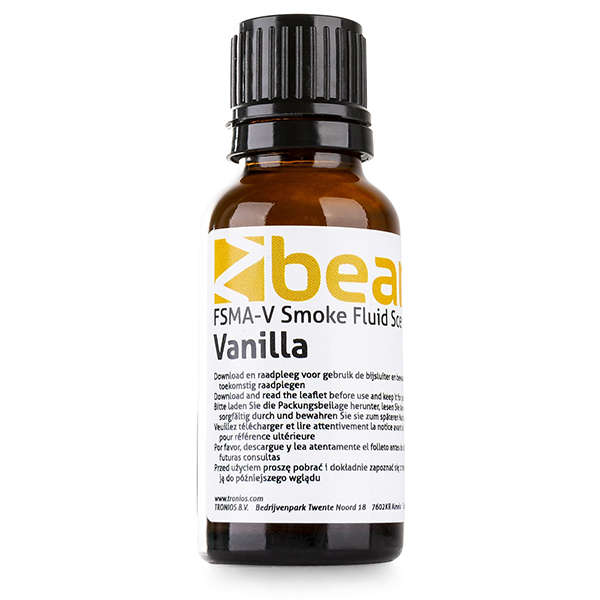 BEAMZ - FSMA-V FOG/HAZE FLUID FRAGRANCE VANILLA