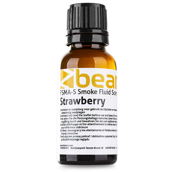 BEAMZ - FSMA-S FOG/HAZE FLUID FRAGRANCE STRAWBERRY