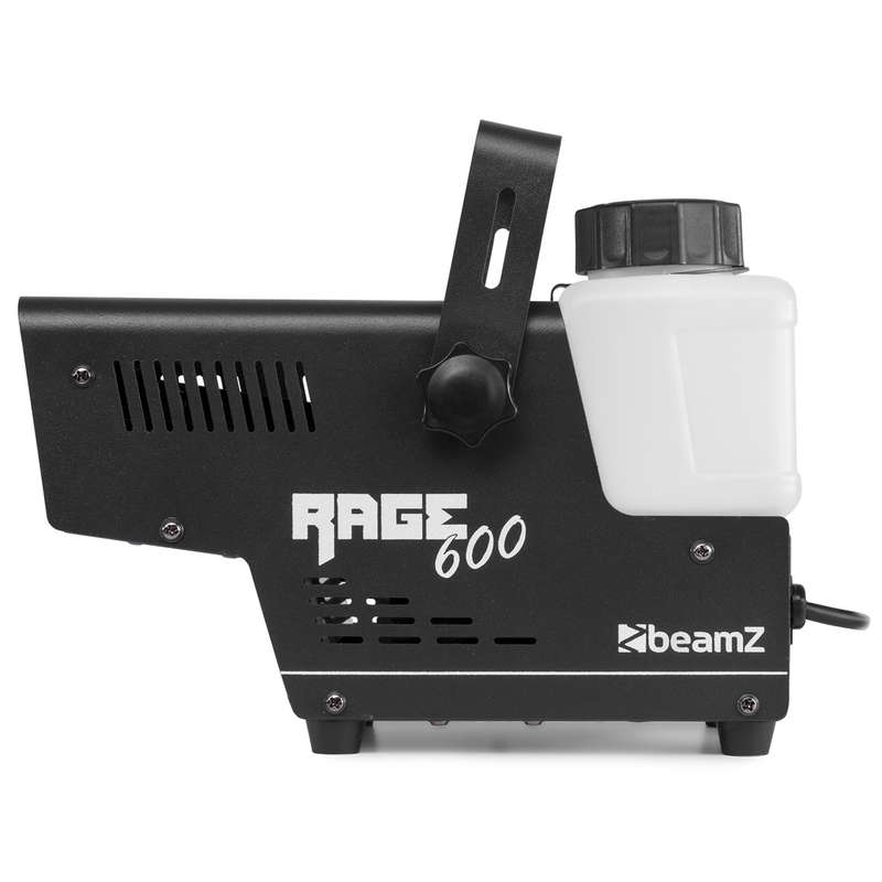 BEAMZ - RAGE600 SMOKE MACHINE WITH WIRELESS REMOTE