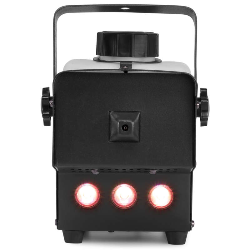 BEAMZ - RAGE600LED SMOKE MACHINE WITH WIRELESS CONTROLLER