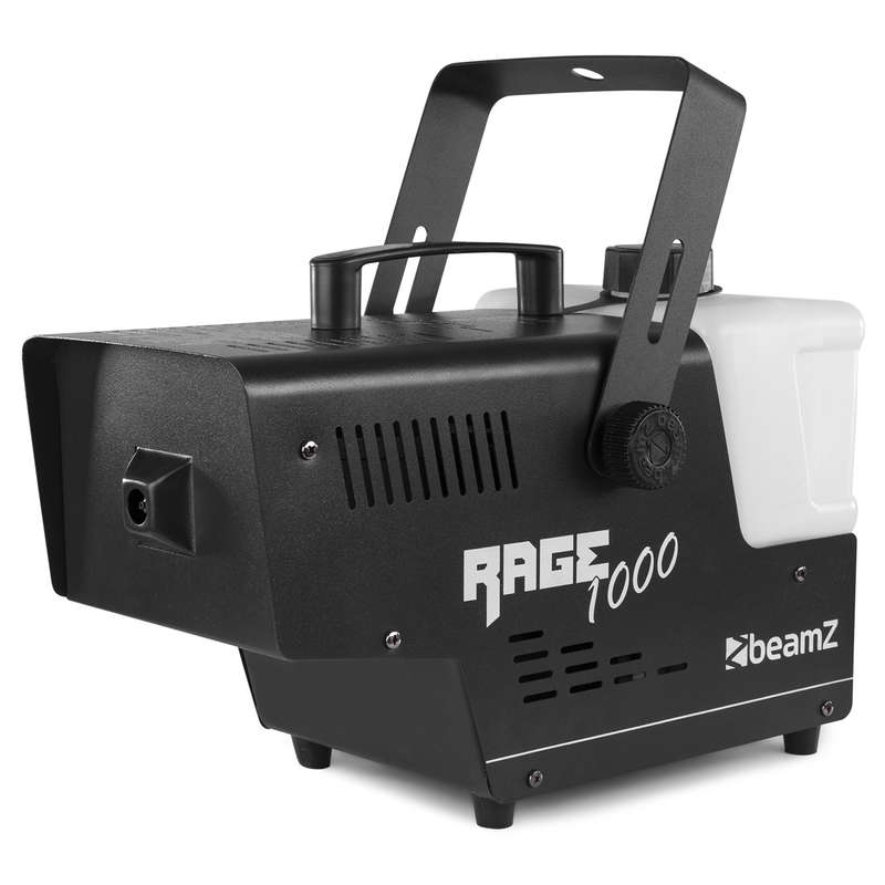 BEAMZ - RAGE1000 SMOKE MACHINE WITH WIRELESS CONTROLLER