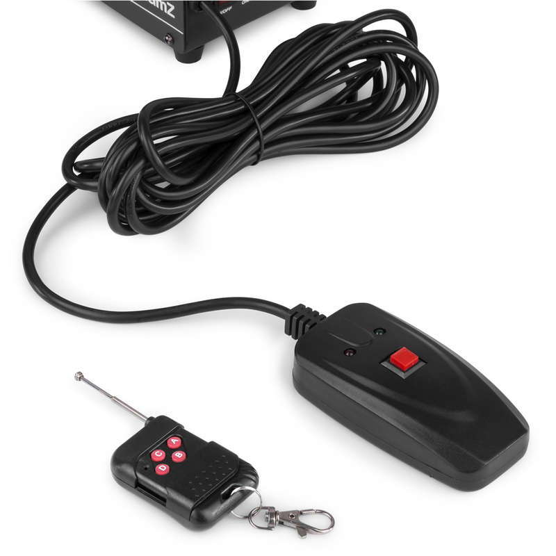 BEAMZ - RAGE1000 SMOKE MACHINE WITH WIRELESS CONTROLLER