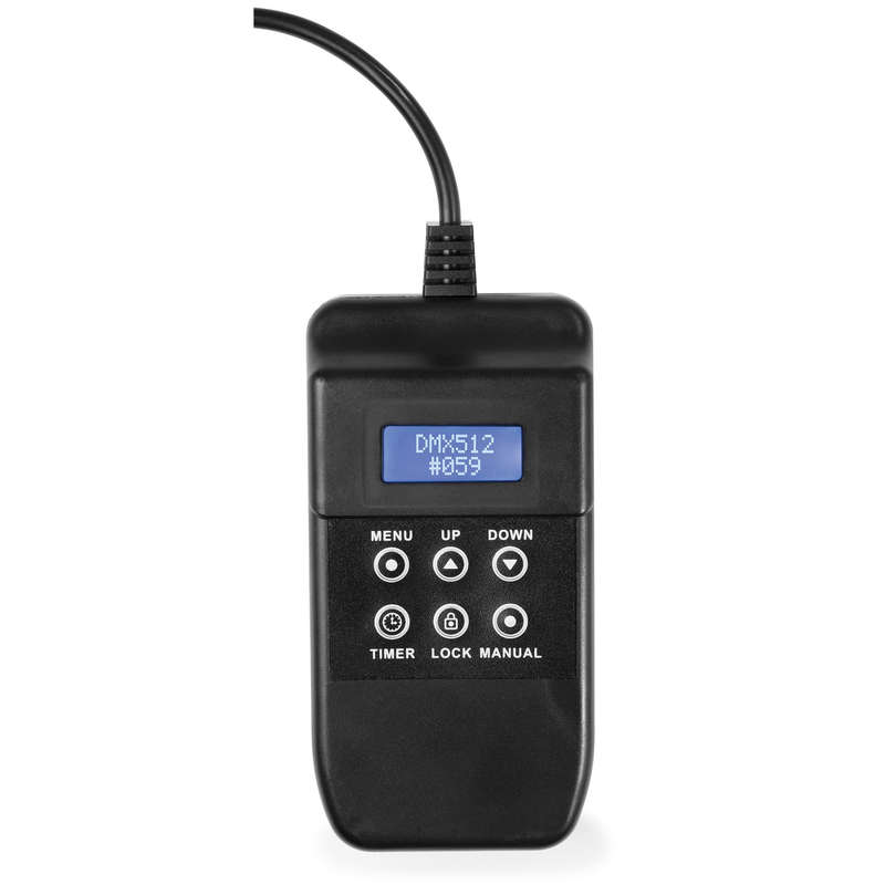 BEAMZ - RAGE 1000LED SMOKE MACHINE WITH WIRELESS CONTROLLER