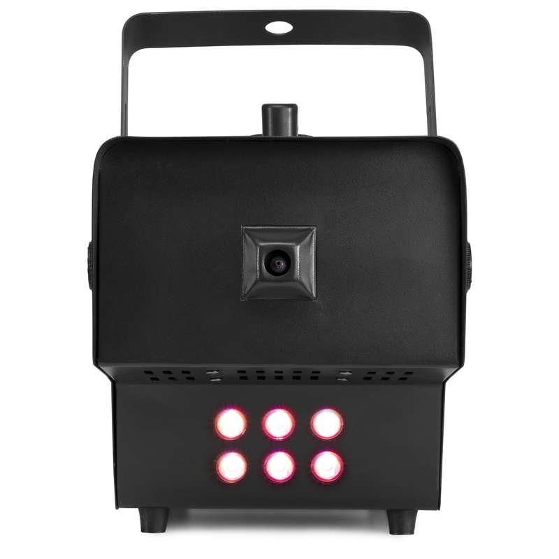 BEAMZ - RAGE1800LED SMOKE MACHINE WITH TIMER CONTROLLER