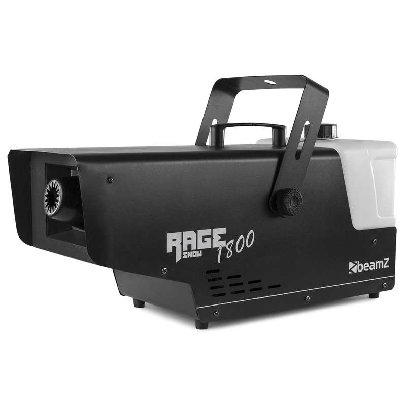 BEAMZ - RAGE1800 SNOW MACHINE WITH WIRELESS AND TIMER CONTROLLER