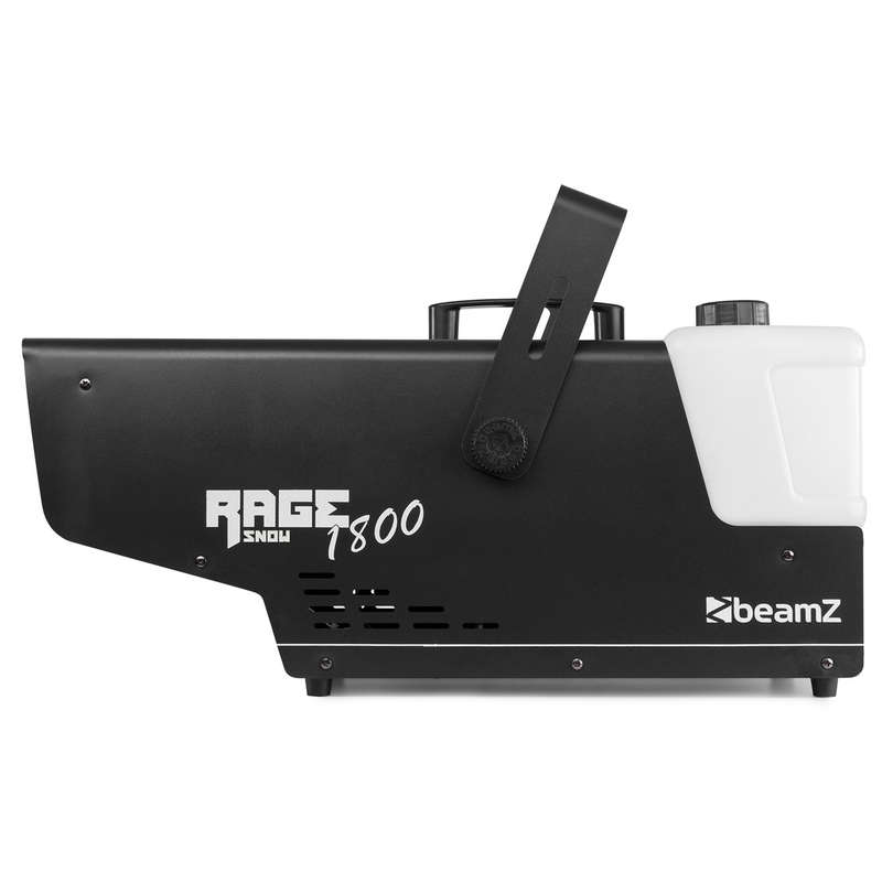 BEAMZ - RAGE1800 SNOW MACHINE WITH WIRELESS AND TIMER CONTROLLER