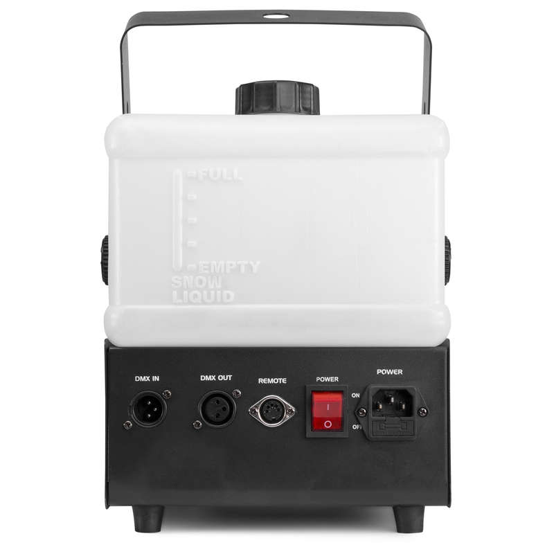 BEAMZ - RAGE1800 SNOW MACHINE WITH WIRELESS AND TIMER CONTROLLER