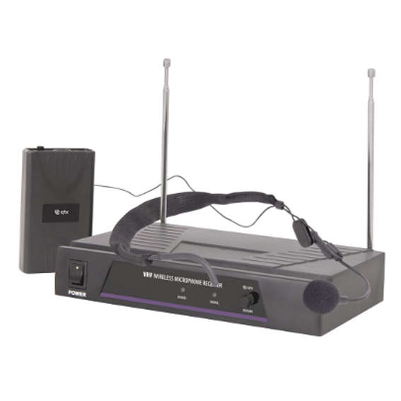QTX VN1 NECKBAND MICROPHONE VHF 174.5MHz