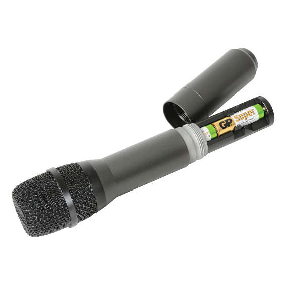 CITRONIC RU210-H DUAL HANDHELD MICROPHONE UHF 863 - 865MHz