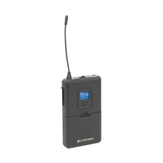 CITRONIC RU105-N LAPEL MICROPHONE UHF 863 - 865MHz