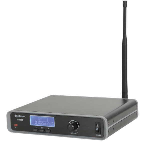 CITRONIC RU105-N LAPEL MICROPHONE UHF 863 - 865MHz