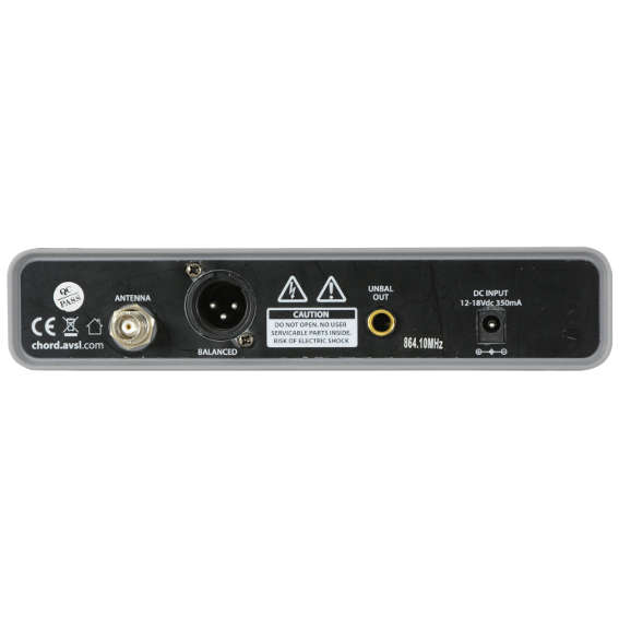 CHORD NU1-H HANDHELD MICROPHONE UHF 863.1MHz