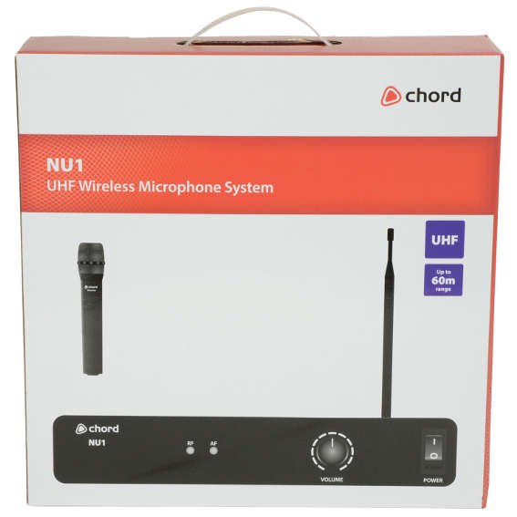 CHORD NU1-H HANDHELD MICROPHONE UHF 863.1MHz