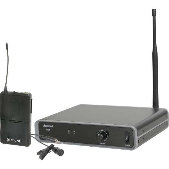 CHORD NU1-N LAPEL MICROPHONE UHF 863.1MHz