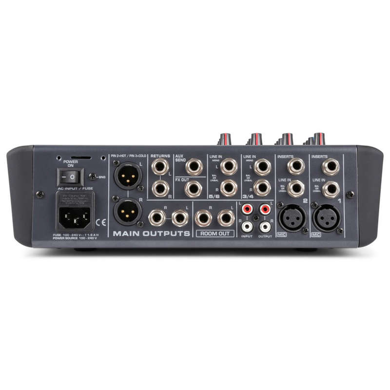 Power Dynamics - PDM-S604 STAGE MIXER WITH DSP/BT/USB/MP3