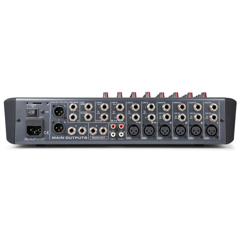 Power Dynamics - PDM-S1204 STAGE MIXER WITH DSP/BT/USB/MP3