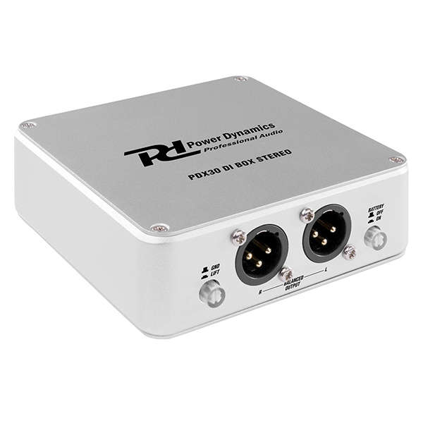 Power Dynamics - PDX30 ACTIVE DI BOX STEREO