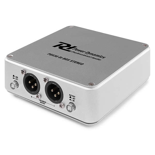 Power Dynamics - PDX30 ACTIVE DI BOX STEREO