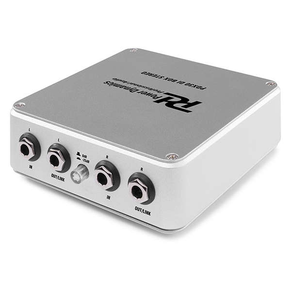 Power Dynamics - PDX30 ACTIVE DI BOX STEREO